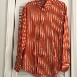 Men’s Robert graham dress shirt